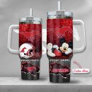 New York Mets NCAA Mickey Mouse Custom Stanley Quencher 30oz-40oz Stainless Steel Tumbler Hot And Cold Tumbler