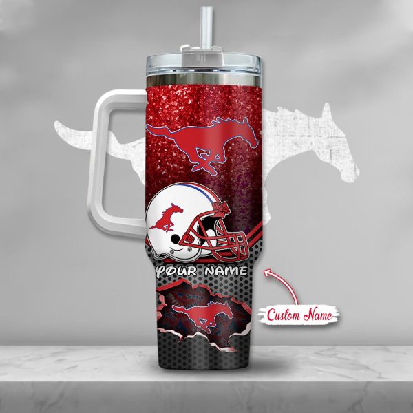 New York Mets NCAA Mickey Mouse Custom Stanley Quencher 30oz-40oz Stainless Steel Tumbler Hot And Cold Tumbler - Image 3