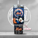 MLB New York Mets Mickey Mouse Custom Stanley Quencher 30oz-40oz Stainless Steel Tumbler Hot And Cold Tumbler