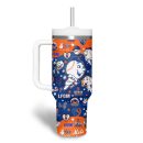 New York Mets MLB Custom Stanley Quencher 30oz-40oz Stainless Steel Tumbler