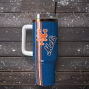 New York Mets MLB Baseball Team Custom Stanley Quencher 30oz-40oz Stainless Steel Tumbler Hot And Cold Tumbler