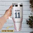 New York Mets Baseball Team MLB Sport Custom Stanley Quencher 30oz-40oz Stainless Steel Tumbler Hot And Cold Tumbler