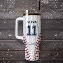 New York Mets Baseball Team MLB Sport Custom Stanley Quencher 30oz-40oz Stainless Steel Tumbler Hot And Cold Tumbler