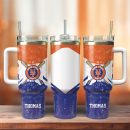 New York Mets Baseball MLB Sport Custom Stanley Quencher 30oz-40oz Stainless Steel Tumbler Hot And Cold Tumbler