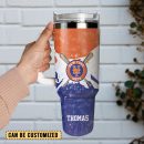 New York Mets Baseball MLB Sport Custom Stanley Quencher 30oz-40oz Stainless Steel Tumbler Hot And Cold Tumbler