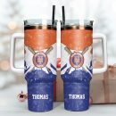 New York Mets Baseball MLB Sport Custom Stanley Quencher 30oz-40oz Stainless Steel Tumbler Hot And Cold Tumbler
