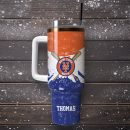 New York Mets Baseball MLB Sport Custom Stanley Quencher 30oz-40oz Stainless Steel Tumbler Hot And Cold Tumbler