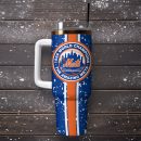 New York Mets Baseball MLB Sport Custom Stanley Quencher 30oz-40oz Stainless Steel Tumbler