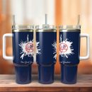 New York Yankees MLB Sports Custom Stanley Quencher 30oz-40oz Stainless Steel Tumbler Hot And Cold Tumbler