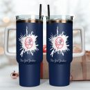 New York Yankees MLB Sports Custom Stanley Quencher 30oz-40oz Stainless Steel Tumbler Hot And Cold Tumbler
