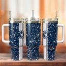 New York Yankees MLB Sports Custom Stanley Quencher 30oz-40oz Stainless Steel Tumbler Hot And Cold Tumbler