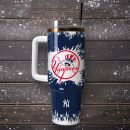 New York Yankees Baseball MLB Sport Custom Stanley Quencher 30oz-40oz Stainless Steel Tumbler Hot And Cold Tumbler