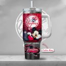 MLB New York Yankees Mickey Mouse Custom Stanley Quencher 30oz-40oz Stainless Steel Tumbler Hot And Cold Tumbler