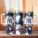 New York Yankees Baseball MLB Sport Custom Stanley Quencher 30oz-40oz Stainless Steel Tumbler Hot And Cold Tumbler