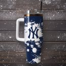 New York Yankees Baseball MLB Sport Custom Stanley Quencher 30oz-40oz Stainless Steel Tumbler Hot And Cold Tumbler