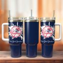 New York Yankees Baseball MLB Sport Custom Stanley Quencher 30oz-40oz Stainless Steel Tumbler