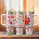 Philadelphia Phillies x Peanuts MLB Custom Stanley Quencher 30oz-40oz Stainless Steel Tumbler Hot And Cold Tumbler