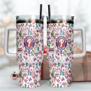 Philadelphia Phillies MLB Sports Custom Stanley Quencher 30oz-40oz Stainless Steel Tumbler Hot And Cold Tumbler