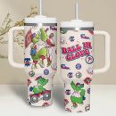 Philadelphia Phillies MLB Custom Stanley Quencher 30oz-40oz Stainless Steel Tumbler