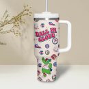 Philadelphia Phillies MLB Custom Stanley Quencher 30oz-40oz Stainless Steel Tumbler