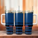 Philadelphia Phillies MLB Sports Custom Stanley Quencher 30oz-40oz Stainless Steel Tumbler Hot And Cold Tumbler