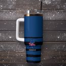 Philadelphia Phillies MLB Sports Custom Stanley Quencher 30oz-40oz Stainless Steel Tumbler Hot And Cold Tumbler