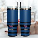 Philadelphia Phillies MLB Sports Custom Stanley Quencher 30oz-40oz Stainless Steel Tumbler Hot And Cold Tumbler