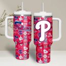 Philadelphia Phillies MLB Custom Stanley Quencher 30oz-40oz Stainless Steel