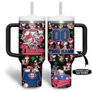 Philadelphia Phillies MLB Custom Stanley Quencher 30oz-40oz Stainless Steel Tumbler Hot And Cold Tumbler