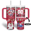Philadelphia Phillies MLB Custom Stanley Quencher 30oz-40oz Stainless Steel Tumbler Hot And Cold Tumbler