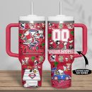 Philadelphia Phillies MLB Custom Stanley Quencher 30oz-40oz Stainless Steel Tumbler Hot And Cold Tumbler