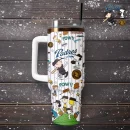 San Diego Padres x Peanuts MLB Custom Stanley Quencher 30oz-40oz Stainless Steel Tumbler Hot And Cold Tumbler