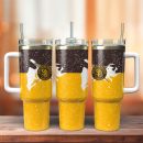 San Diego Padres MLB Sports Custom Stanley Quencher 30oz-40oz Stainless Steel Tumbler Hot And Cold Tumbler