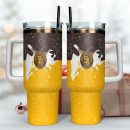 San Diego Padres MLB Sports Custom Stanley Quencher 30oz-40oz Stainless Steel Tumbler Hot And Cold Tumbler