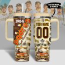 San Diego Padres MLB Custom Stanley Quencher 30oz-40oz Stainless Steel Tumbler