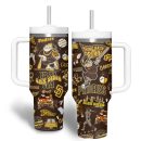 San Diego Padres MLB Custom Stanley Quencher 30oz-40oz Stainless Steel Tumbler