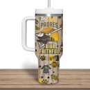 San Diego Padres MLB Custom Stanley Quencher 30oz-40oz Stainless Steel Tumbler