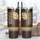 San Diego Padres Baseball MLB Sport Custom Stanley Quencher 30oz-40oz Stainless Steel Tumbler