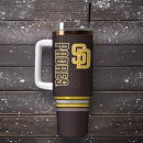San Diego Padres Baseball MLB Sport Custom Stanley Quencher 30oz-40oz Stainless Steel Tumbler