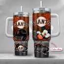 MLB San Francisco Giants Mickey Mouse Custom Stanley Quencher 30oz-40oz Stainless Steel Tumbler Hot And Cold Tumbler