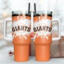 San Francisco Giants Baseball MLB Sport Custom Stanley Quencher 30oz-40oz Stainless Steel Tumbler