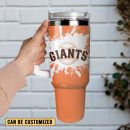 San Francisco Giants Baseball MLB Sport Custom Stanley Quencher 30oz-40oz Stainless Steel Tumbler