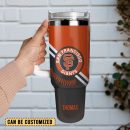 San Francisco Giants Baseball MLB Sport Custom Stanley Quencher 30oz-40oz Stainless Steel Tumbler Hot And Cold Tumbler
