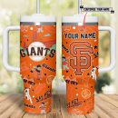 San Francisco Giants MLB Custom Stanley Quencher 30oz-40oz Stainless Steel Tumbler
