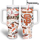 San Francisco Giants MLB Custom Stanley Quencher 30oz-40oz Stainless Steel Tumbler