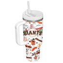 San Francisco Giants MLB Custom Stanley Quencher 30oz-40oz Stainless Steel Tumbler
