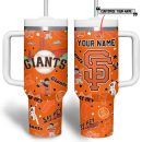 San Francisco Giants MLB Custom Stanley Quencher 30oz-40oz Stainless Steel Tumbler