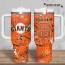 San Francisco Giants MLB Custom Stanley Quencher 30oz-40oz Stainless Steel Tumbler