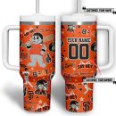 San Francisco Giants MLB Custom Stanley Quencher 30oz-40oz Stainless Steel Tumbler