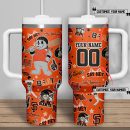 San Francisco Giants MLB Custom Stanley Quencher 30oz-40oz Stainless Steel Tumbler